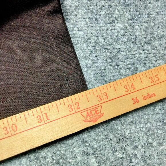 Alberto Tom Pants Mens Sz 33 Brown Golf Comfort Fit Ceramica Solid - Picture 16 of 16